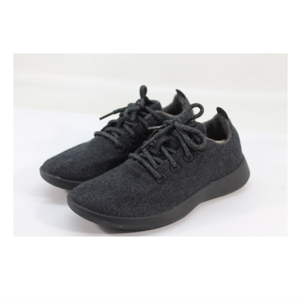 Allbirds dark gray wool runners sz 10 athletic shoes SH128